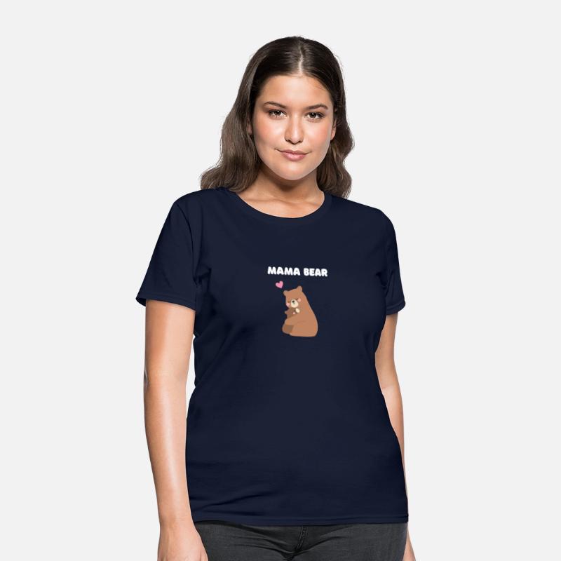 Mama Bear Mother's Day T-shirt