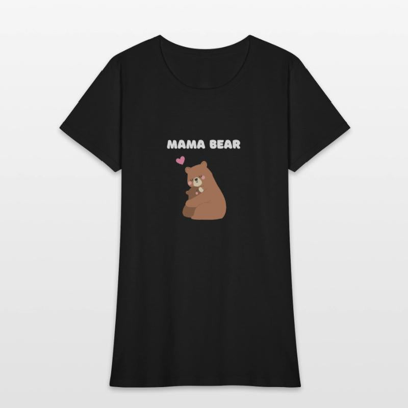 Mama Bear Mother's Day T-shirt