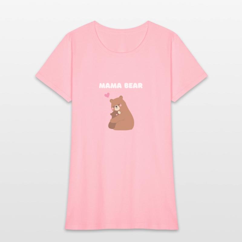 Mama Bear Mother's Day T-shirt