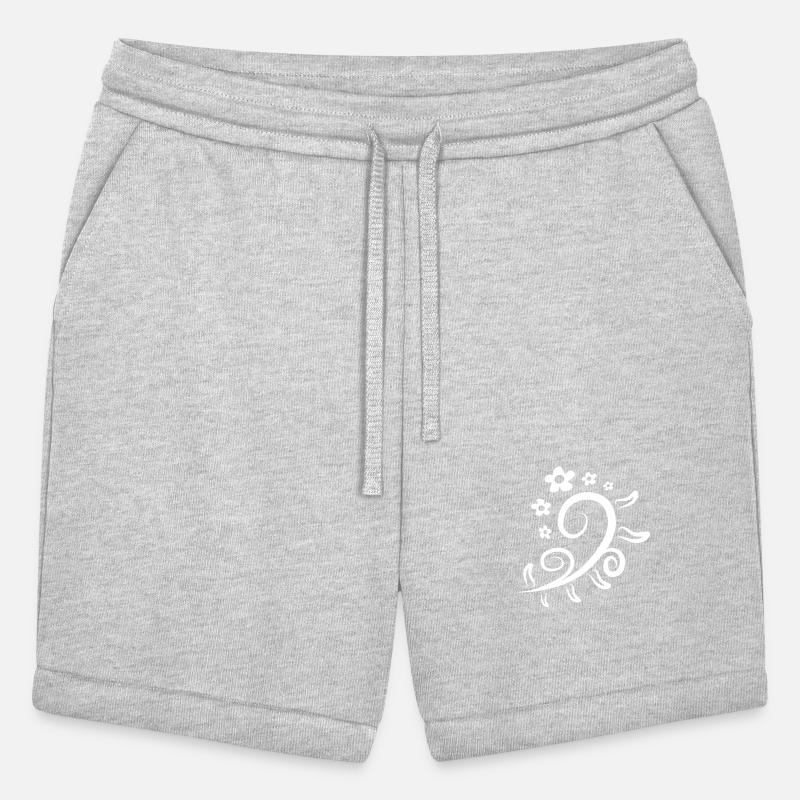 Many Flowers Vine White Decorative Pattern Beauty