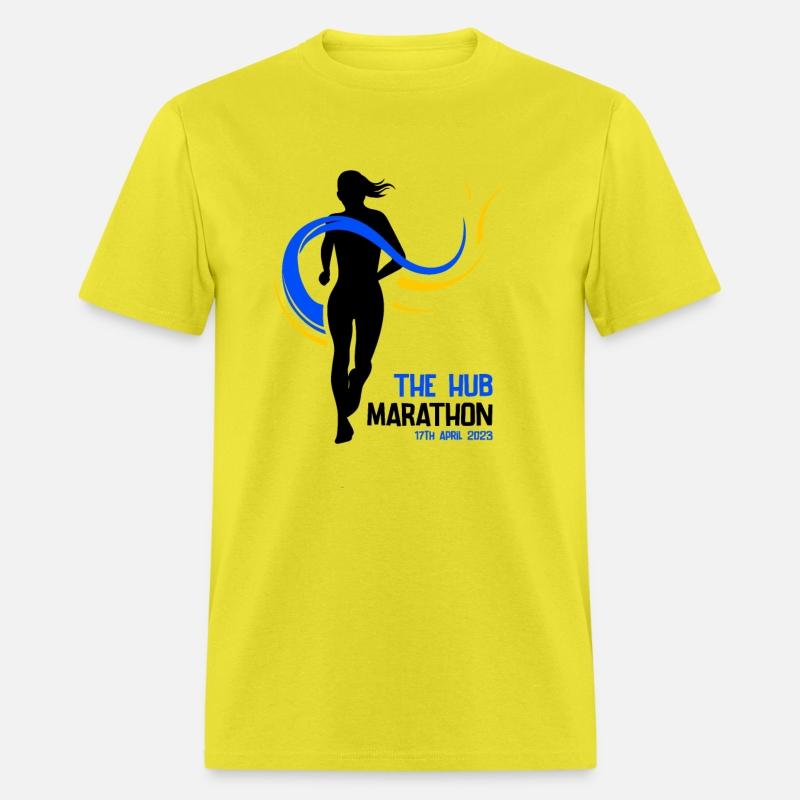 Marathon April 17, 2023 in the Hub of the Universe