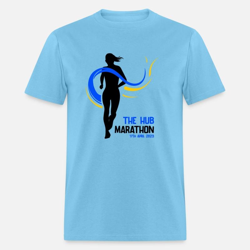 Marathon April 17, 2023 in the Hub of the Universe