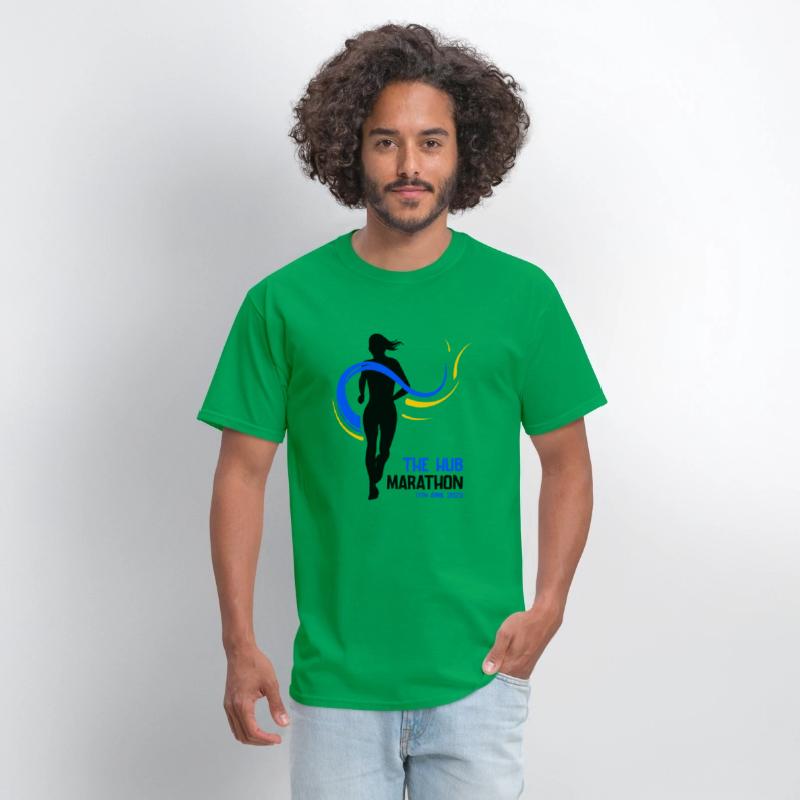 Marathon April 17, 2023 in the Hub of the Universe