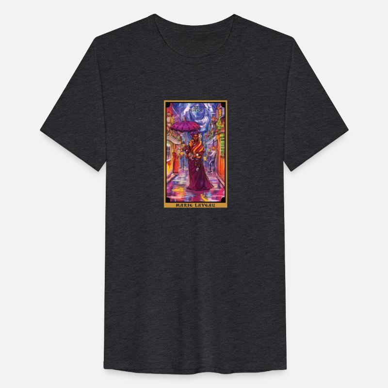 Marie Laveau Justice Tarot Card Apparel