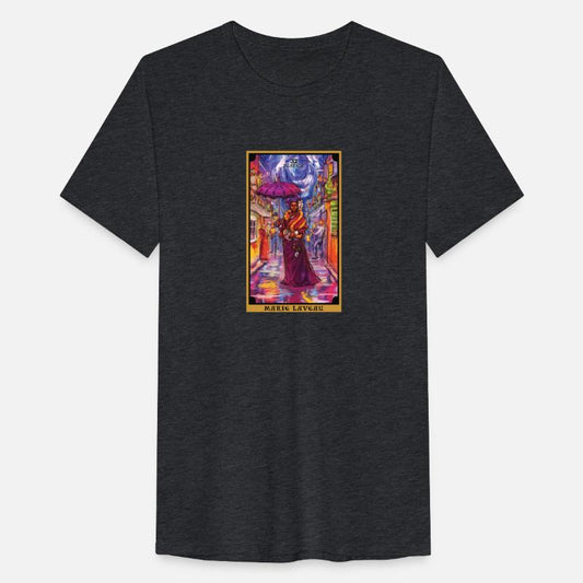 Marie Laveau Justice Tarot Card Apparel