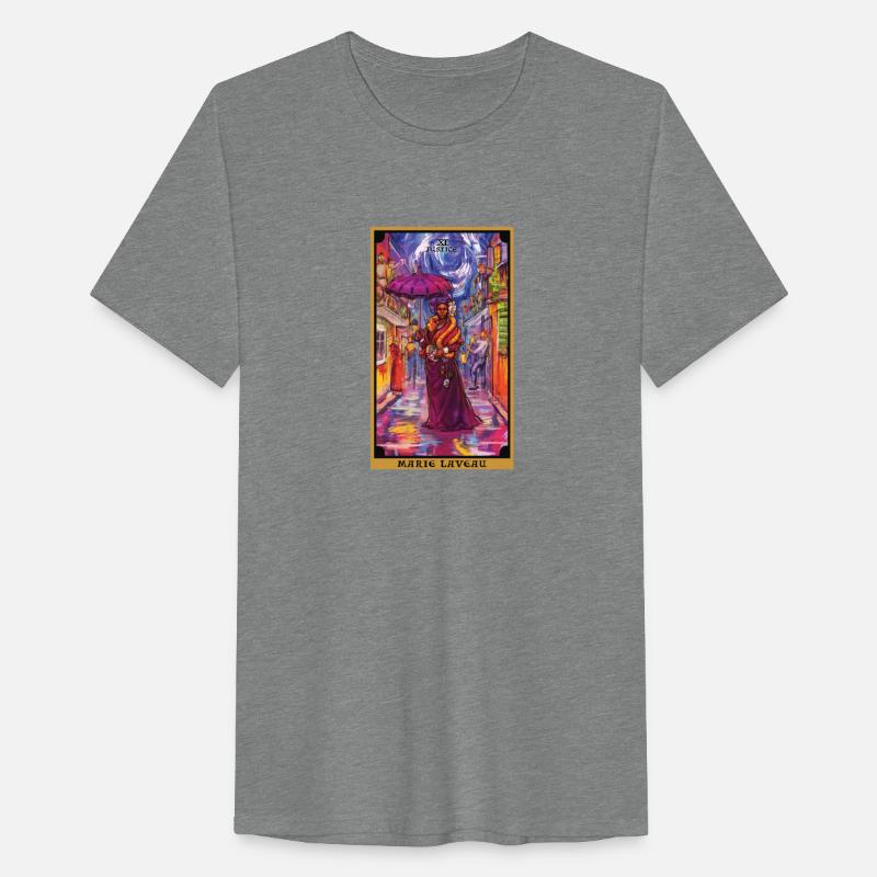 Marie Laveau Justice Tarot Card Apparel