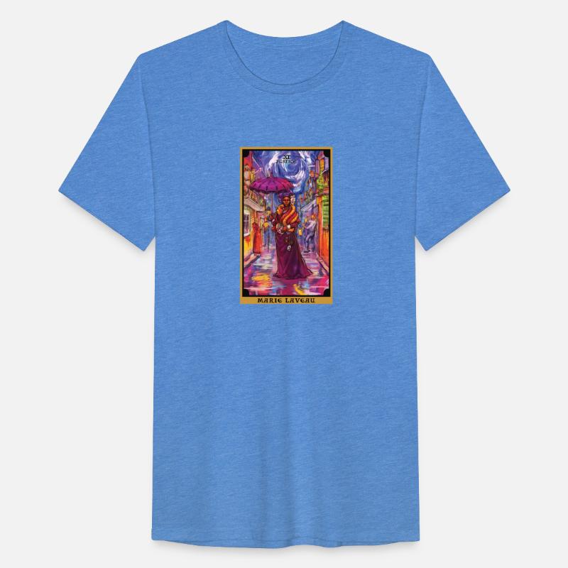 Marie Laveau Justice Tarot Card Apparel