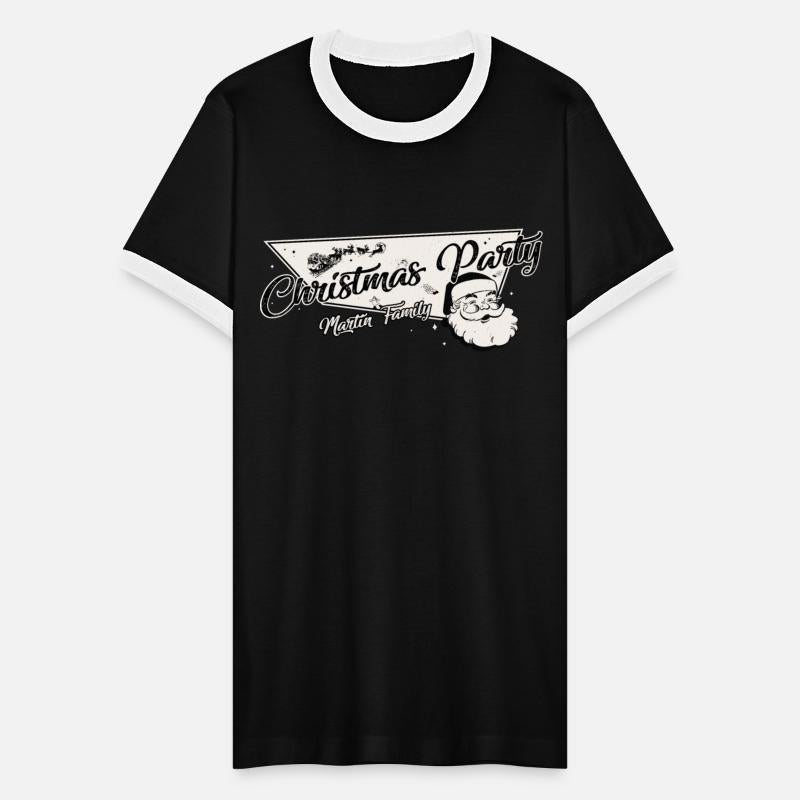 Martin Family Ready for Christmas Party