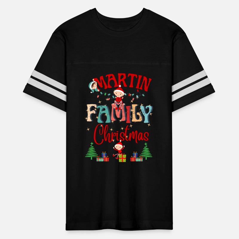 Martín Family Christmas Personalized Design