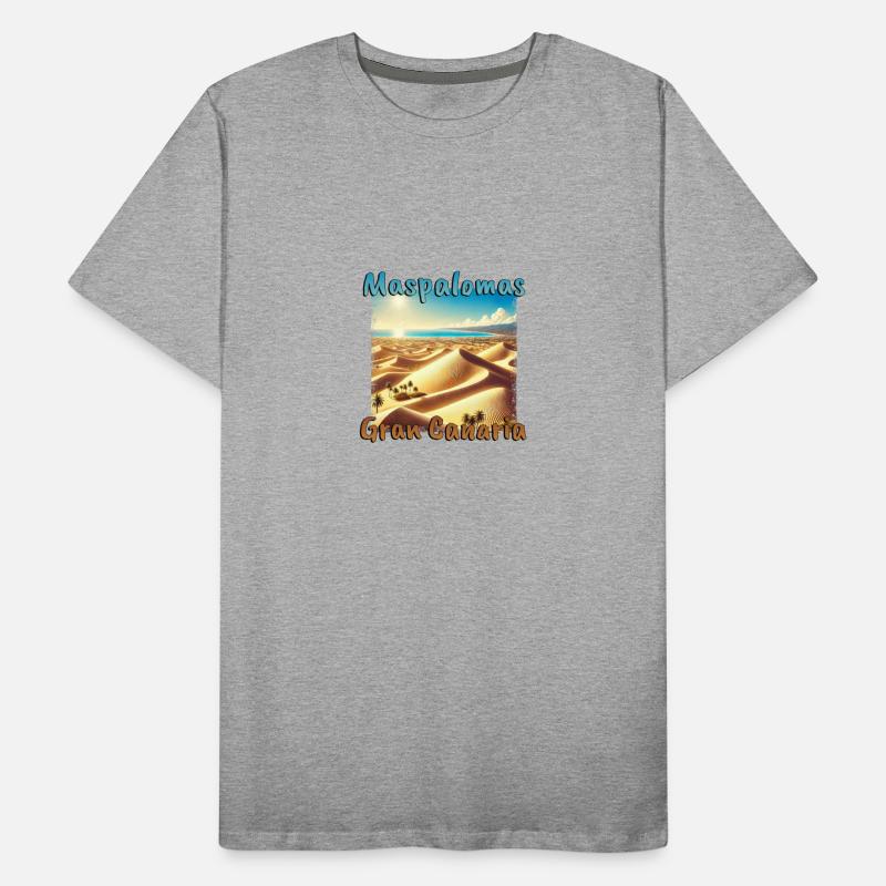 Maspalomas Dunes Beach Sunset Grunge