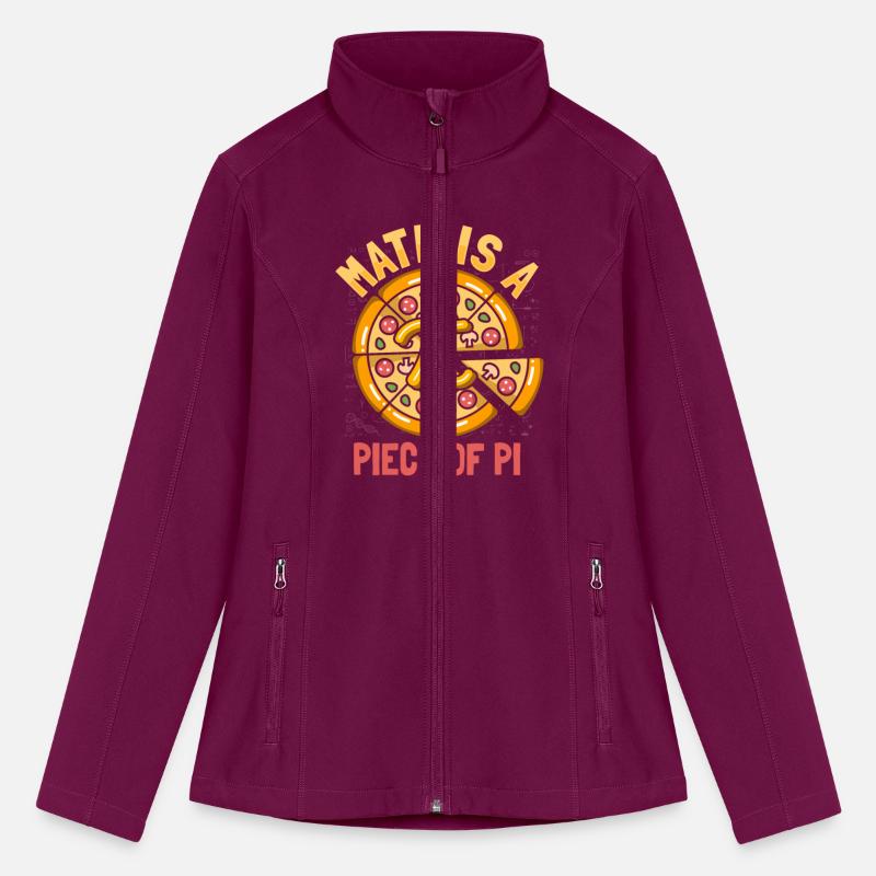 Math Is A Piece of Pi, Pie Mathematics Humor Pi Da