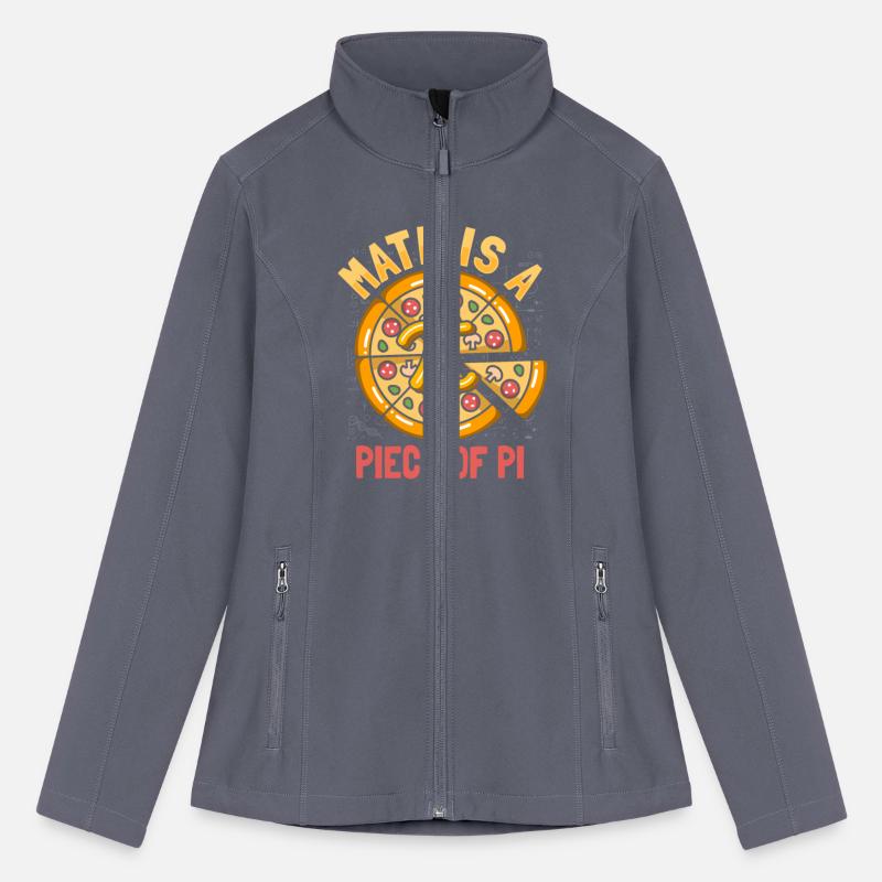 Math Is A Piece of Pi, Pie Mathematics Humor Pi Da