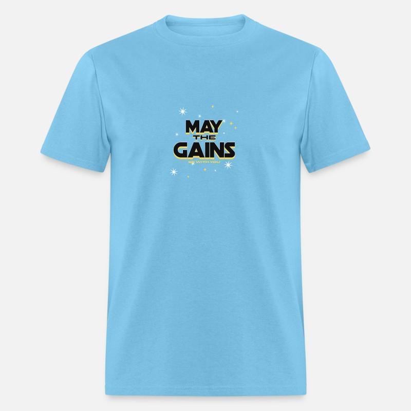 May the gains be with you