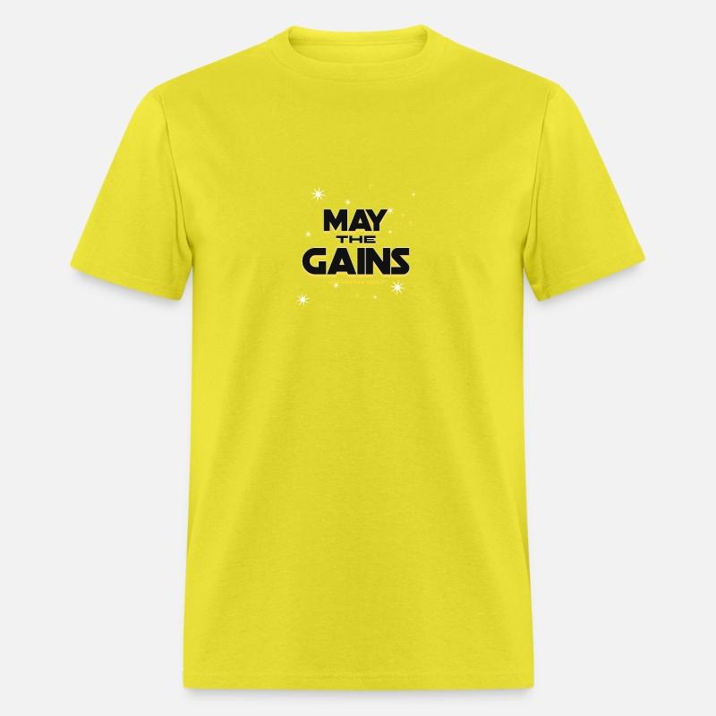 May the gains be with you