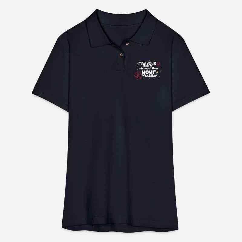 May your coffee be stronger than your toddler