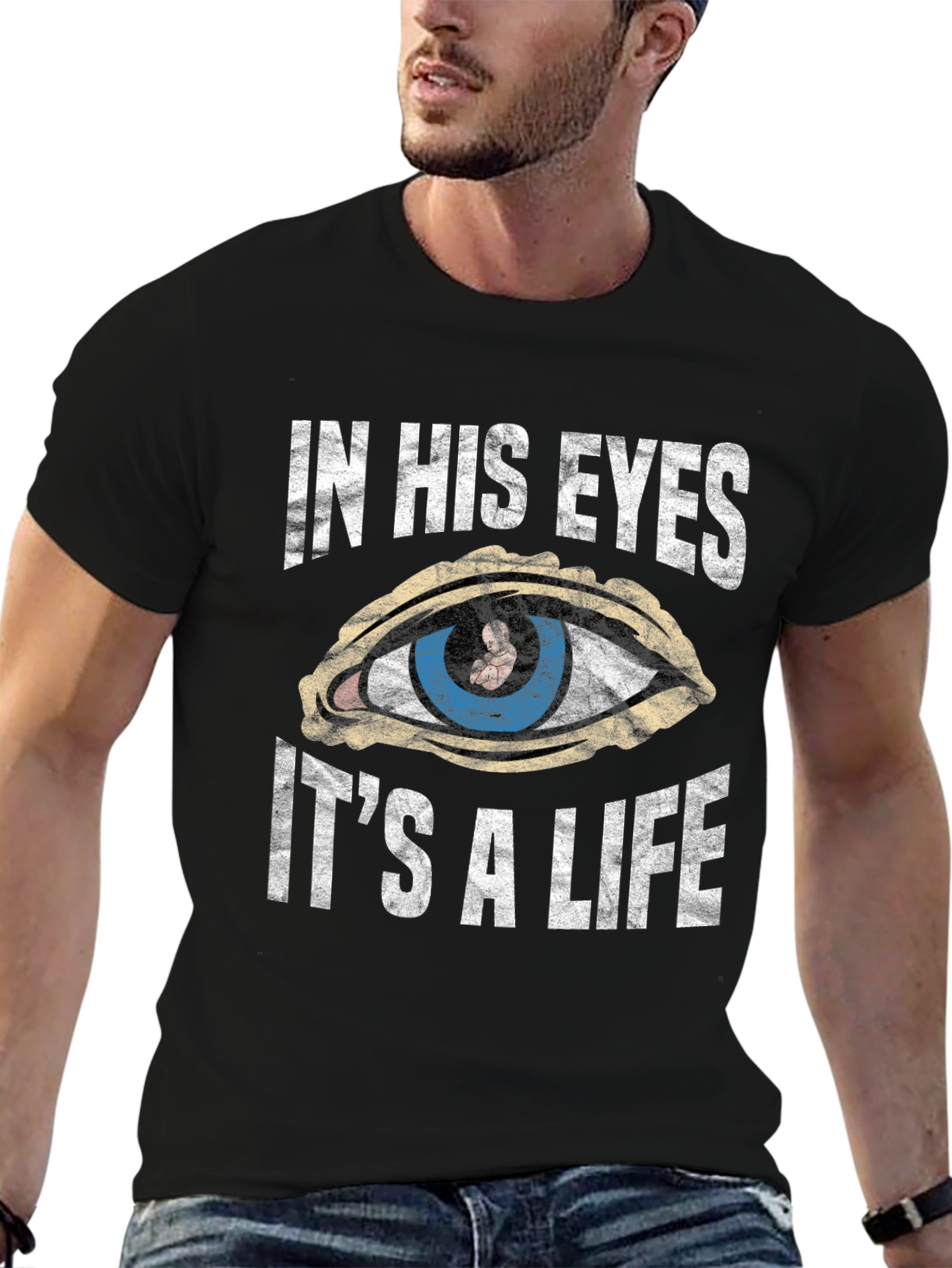 In His Eyes Its a Life T-Shirt