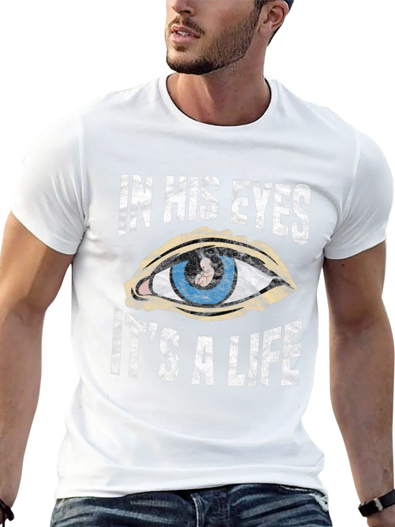 In His Eyes Its a Life T-Shirt