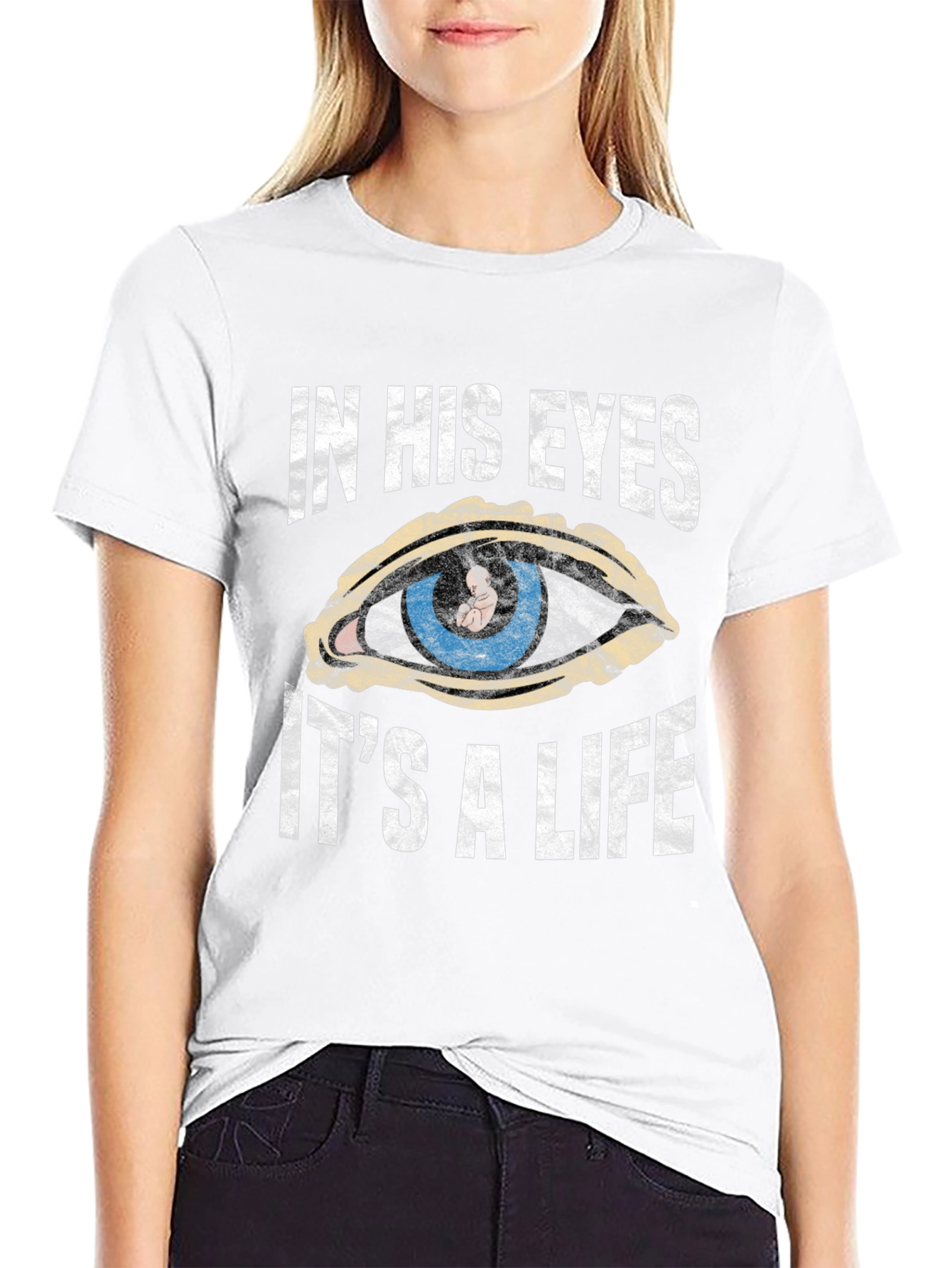In His Eyes Its a Life T-Shirt