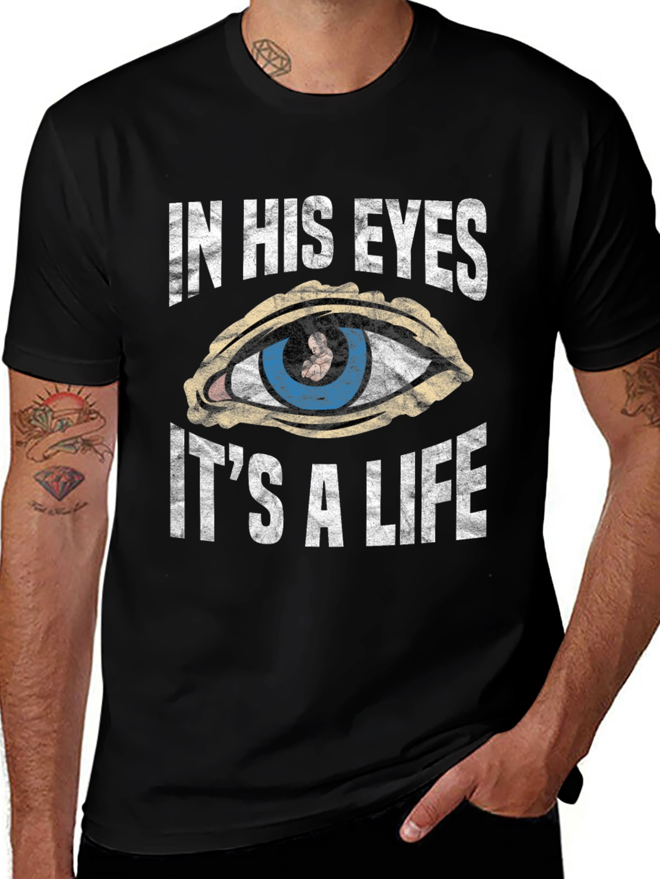 In His Eyes Its a Life T-Shirt