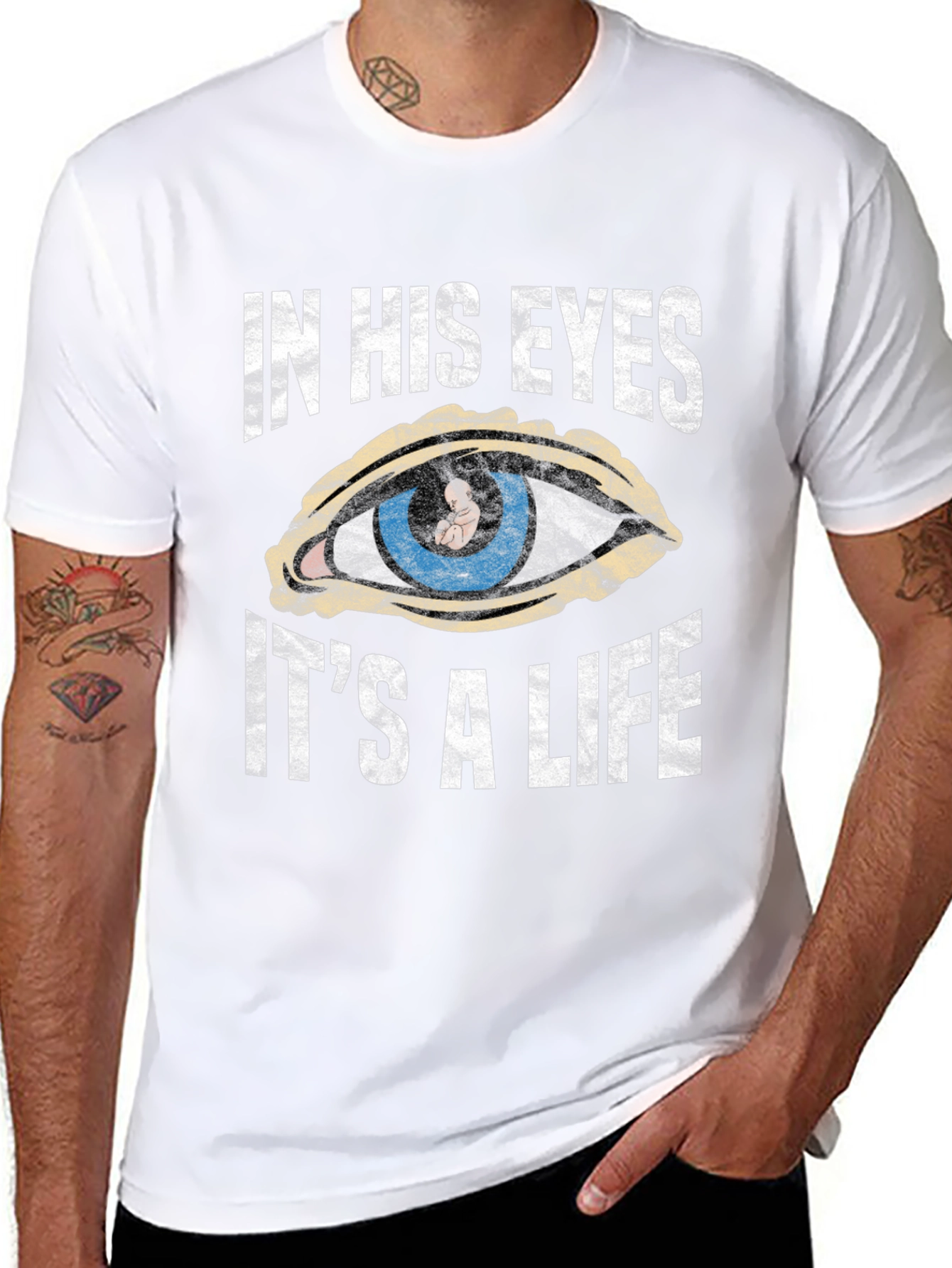 In His Eyes Its a Life T-Shirt
