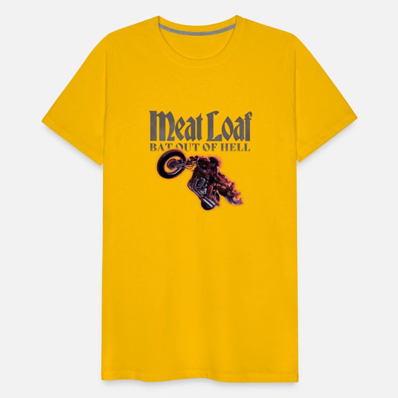 Meat Loaf Bat On Bike