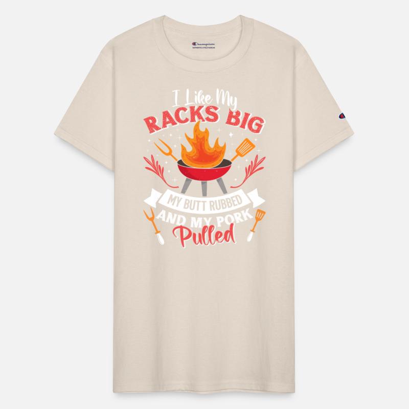 Meat lover I LIKE MY RACKS BIG PULLED PORK