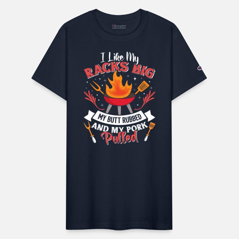 Meat lover I LIKE MY RACKS BIG PULLED PORK