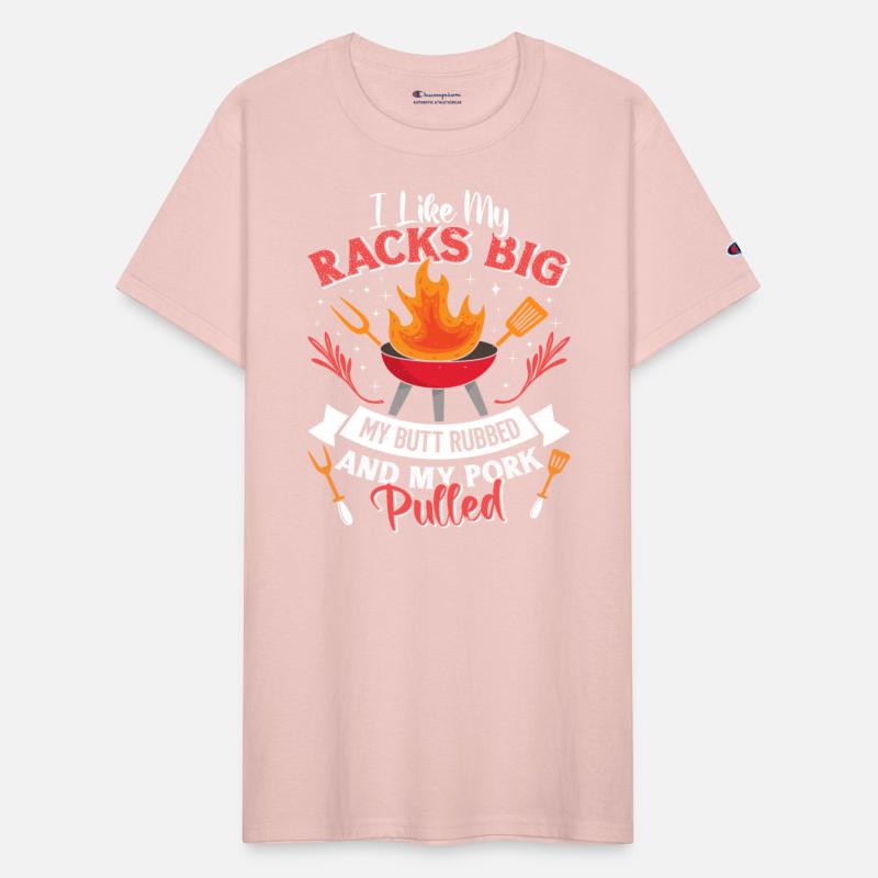 Meat lover I LIKE MY RACKS BIG PULLED PORK