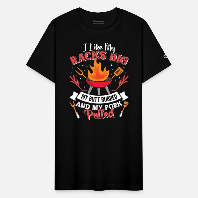 Meat lover I LIKE MY RACKS BIG PULLED PORK