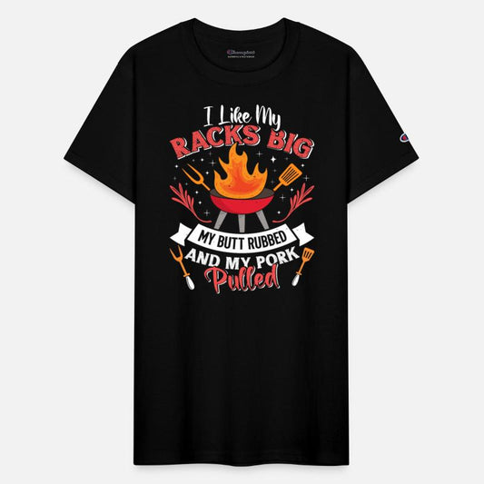 Meat lover I LIKE MY RACKS BIG PULLED PORK