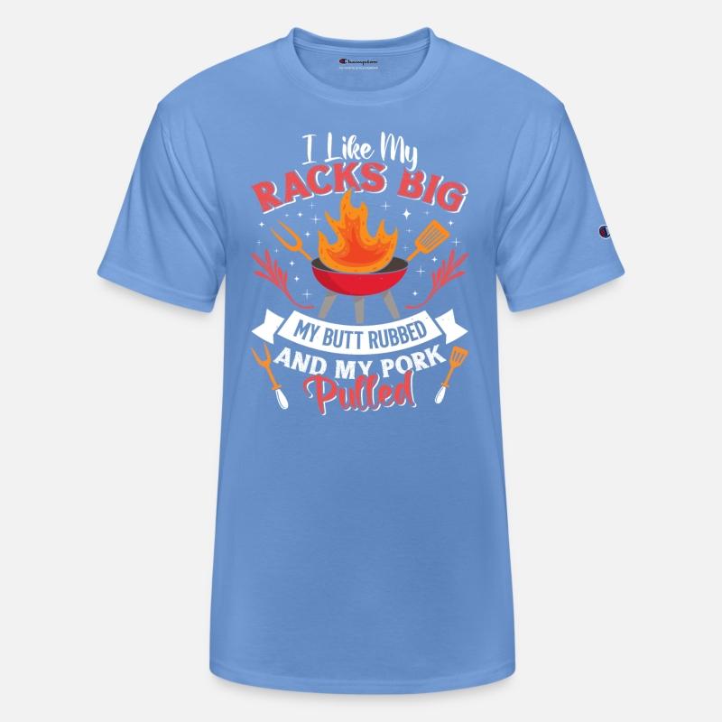 Meat lover I LIKE MY RACKS BIG PULLED PORK