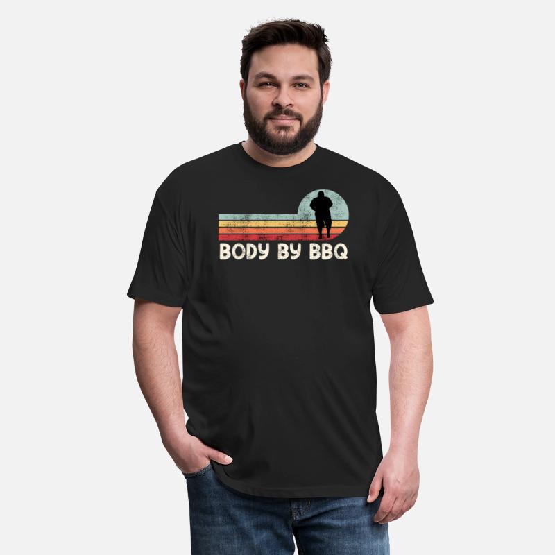 Meat Lovers BODY BY BARBECUE Meat Eaters Funny