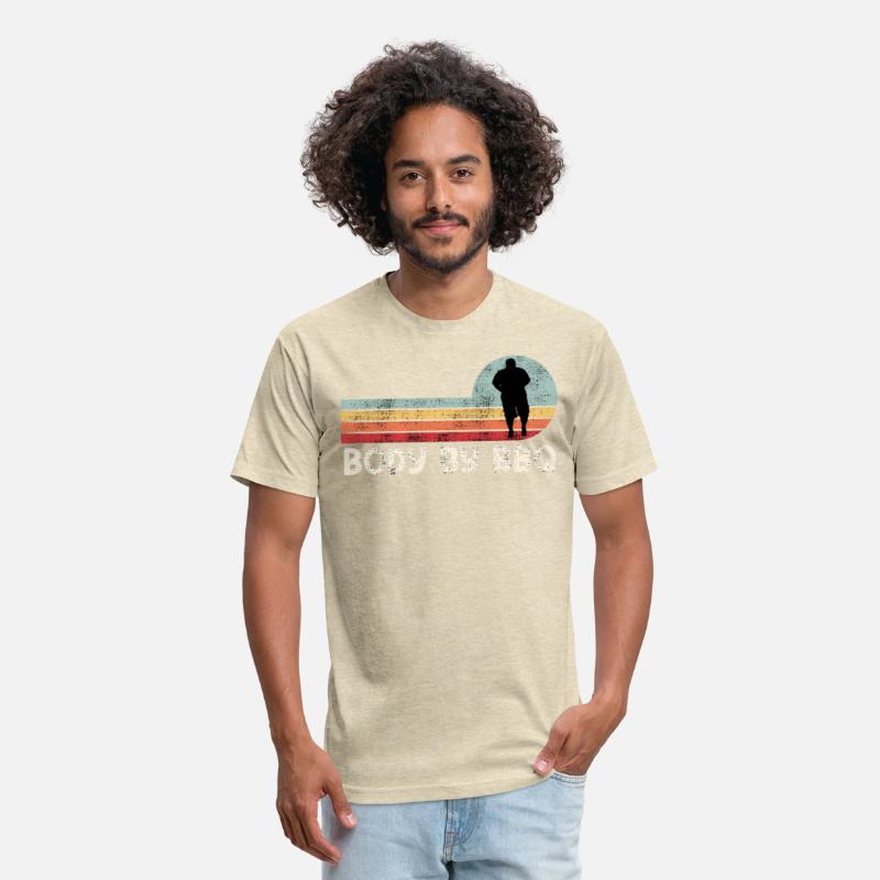 Meat Lovers BODY BY BARBECUE Meat Eaters Funny