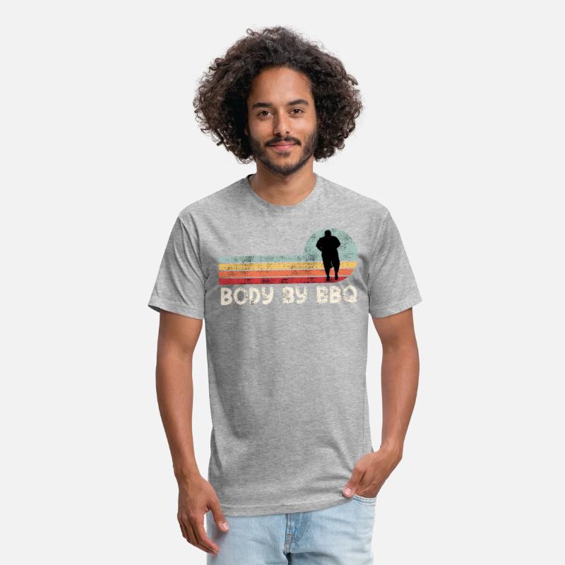 Meat Lovers BODY BY BARBECUE Meat Eaters Funny