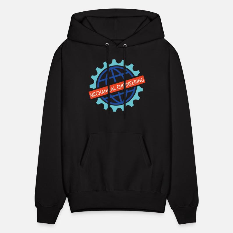 mechanical engineering mechanic text and logo