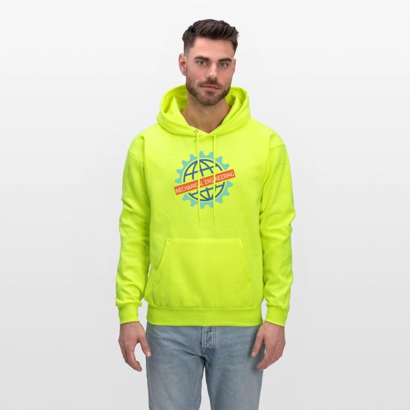 mechanical engineering mechanic text and logo