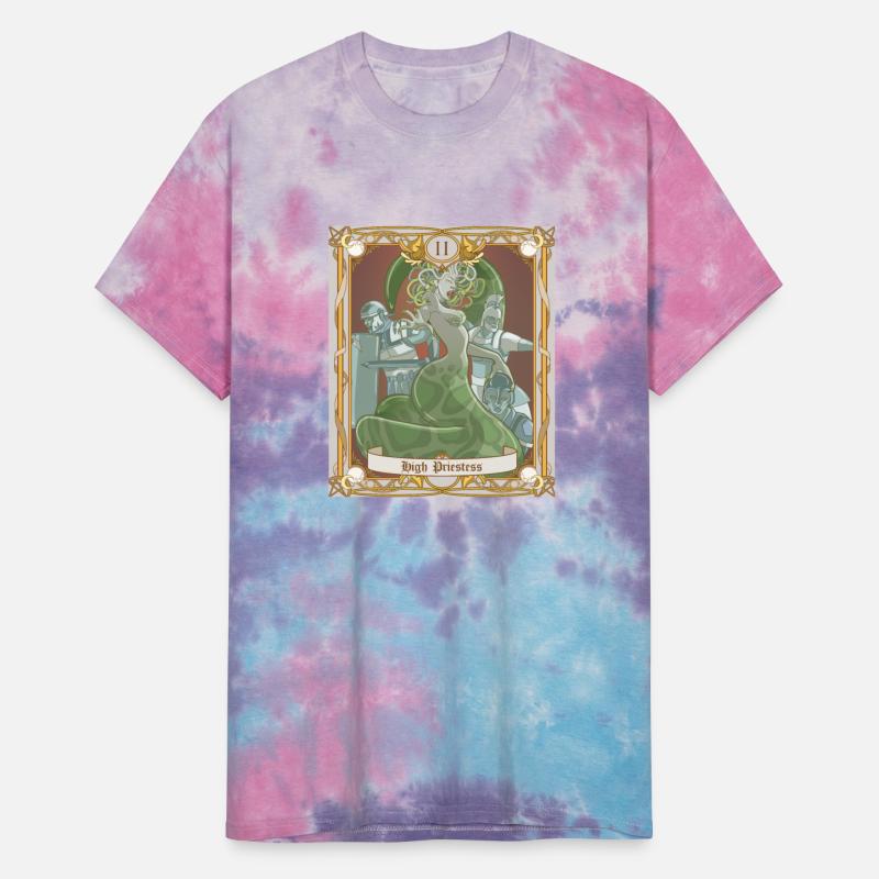 Medusa High Priestess Tarot Card, Major Arcana