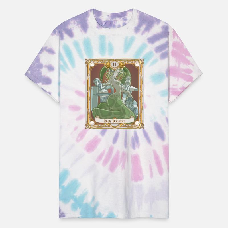 Medusa High Priestess Tarot Card, Major Arcana