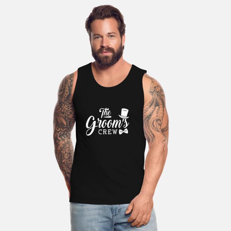 Mens Groom's Crew - Bachelor Party Stag Groomsmen