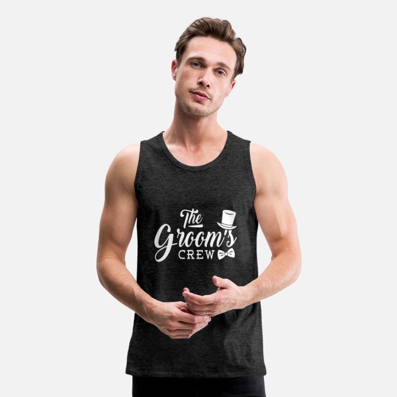 Mens Groom's Crew - Bachelor Party Stag Groomsmen