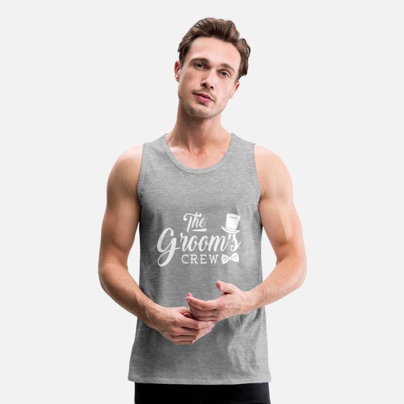 Mens Groom's Crew - Bachelor Party Stag Groomsmen