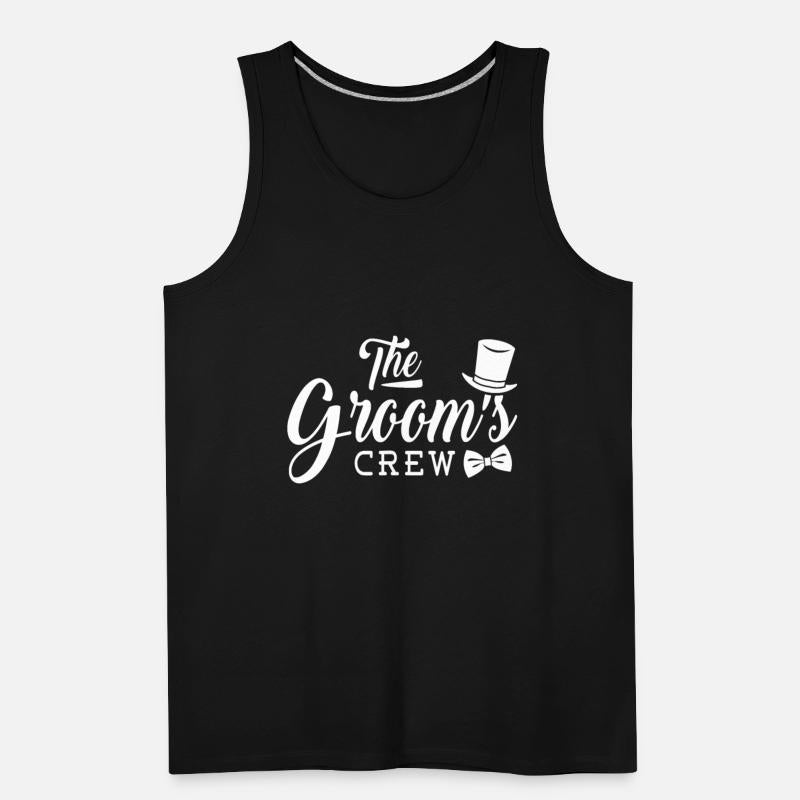 Mens Groom's Crew - Bachelor Party Stag Groomsmen