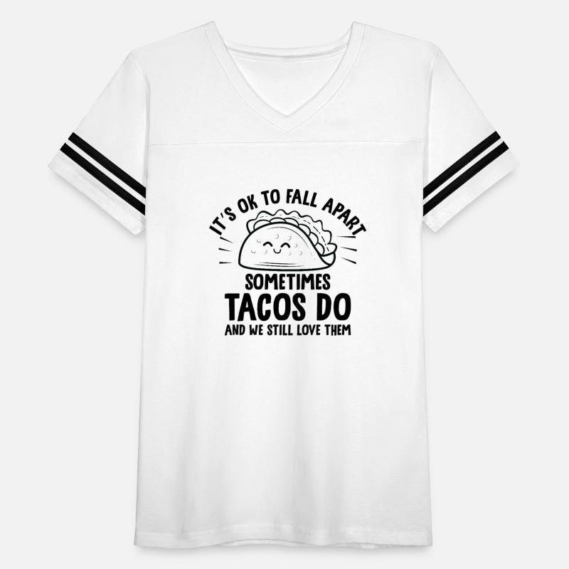 Mental Health Ok To Fall Apart Taco Awareness