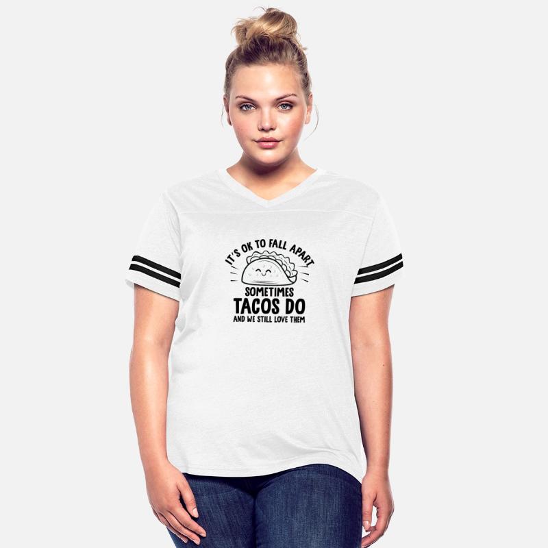 Mental Health Ok To Fall Apart Taco Awareness