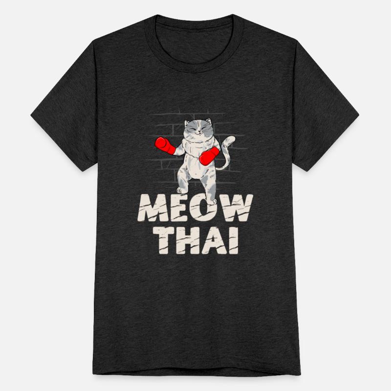 Meow Thai Cat Lover Muay Thai Kitty Martial Arts