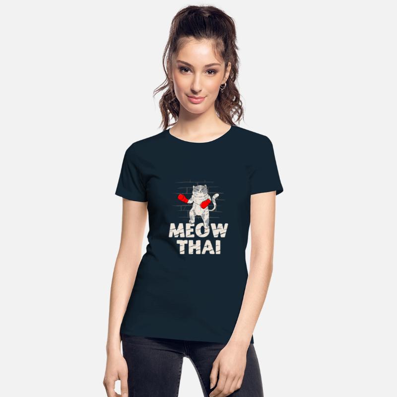 Meow Thai Cat Lover Muay Thai Kitty Martial Arts