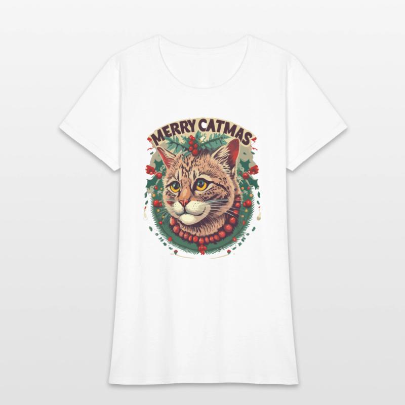 Merry Catmas | Funny Christmas