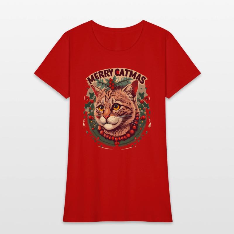 Merry Catmas | Funny Christmas
