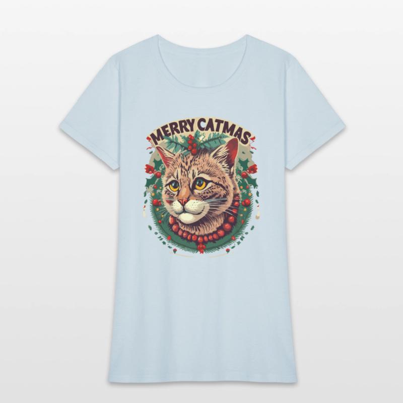 Merry Catmas | Funny Christmas