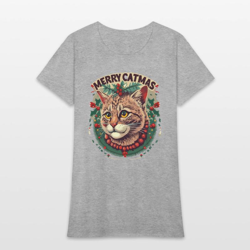 Merry Catmas | Funny Christmas